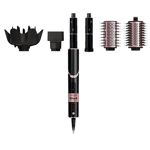 Shark FlexStyle, Air Multi-Styler & Drying System, Coanda, Black, HD440BK