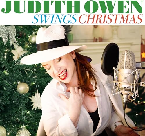 Judith Owen - Judith Owen Swings Christmas @