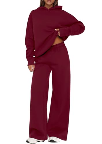 PRETTYGARDEN 2 Piece Lounge Sets for Women Matching Sweatsuits