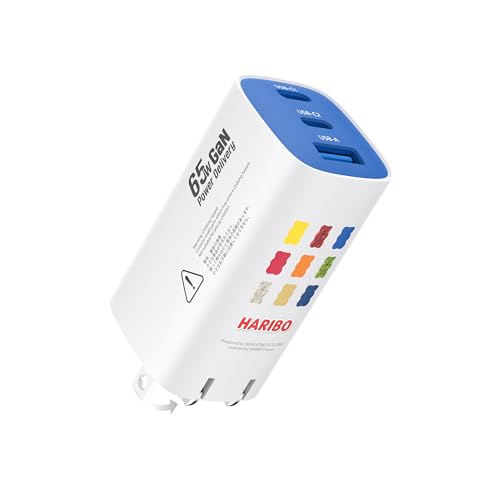 Haribo 65W USB Wall Charger