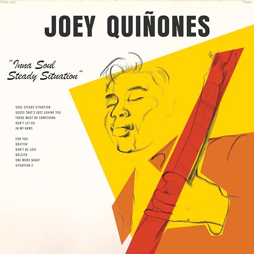 Joey Quiñones - Inna Soul Steady Situation (Orange LP) @
