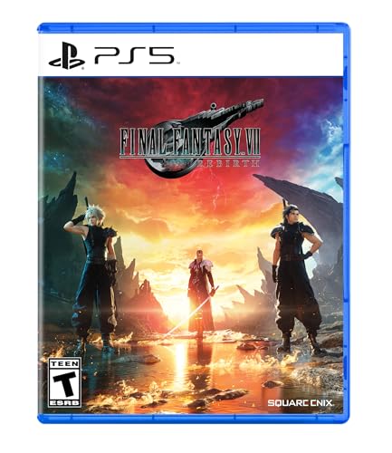 Final Fantasy VII Rebirth - Exclusive Amazon Edition