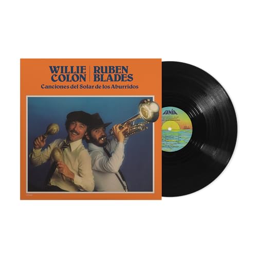 Willie Colon & Ruben Blades - Canciones del Solar de los Aburridos (180g Vinyl LP)
