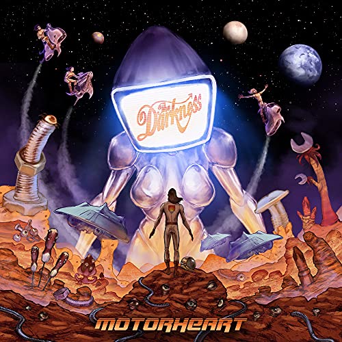 The Darkness - Motorheart @