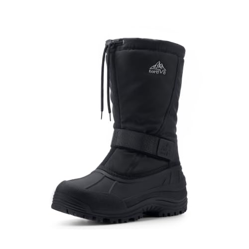 46% LIMITED TIME OFF on a Best Seller Men's Waterproof Insulated Winter Snow Boots ( NORTIV 8 ) – Now
