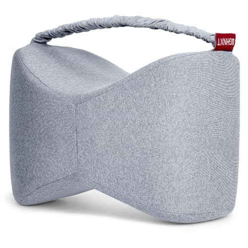 50% off Code Knee Pillow for Side Sleepers Navy/Gray 13.5