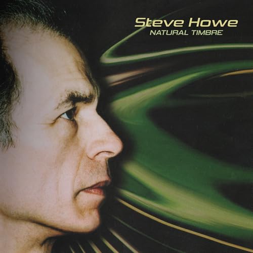 Steve Howe - Natural Timbre (Ocean Blue Clear Vinyl LP)