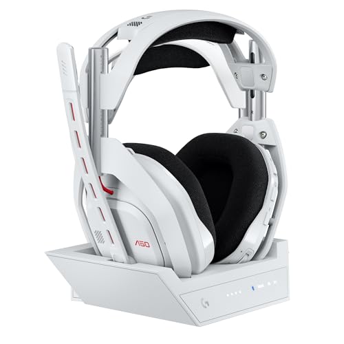 Logitech G Astro A50 Multi-Platform Wireless Gaming Headset