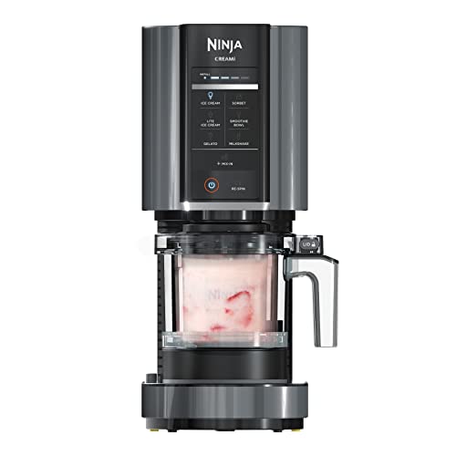 Ninja® CREAMi® 7-in-1 Ice Cream Maker, Ice Cream, Gelato & more, NC299AMZ