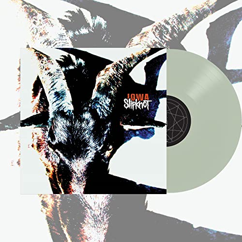 Slipknot - Iowa [2 LP] (Translucent Coke Bottle Green Vinyl)