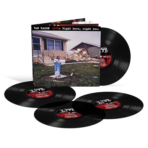Van Halen - Live: Right Here, Right Now 4-LP