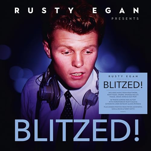 Various Artists - Rusty Egan Presents... Blitzed! (4xLP Box) @