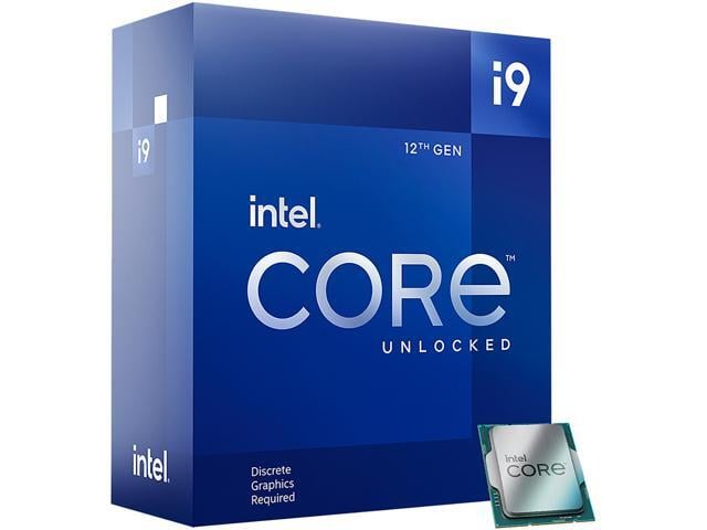 Intel Core i9-12900KF - Core i9 12th Gen Alder Lake 16-Core (8P+8E) 3.2 GHz
