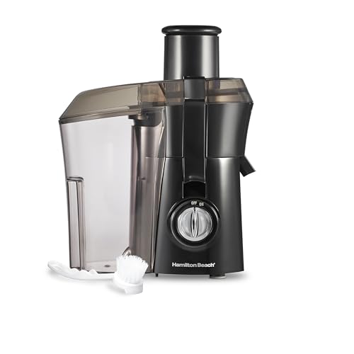 Hamilton Beach Centrifugal Juicer Machine With Big Mouth 3” Feed Chute