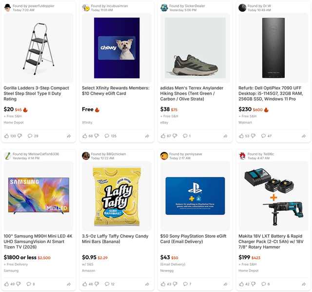 Today's Top Deals