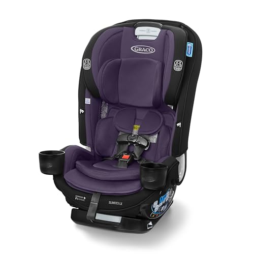 Graco SlimFit3 LX 3-in-1 Convertible Car Seat, Katrina