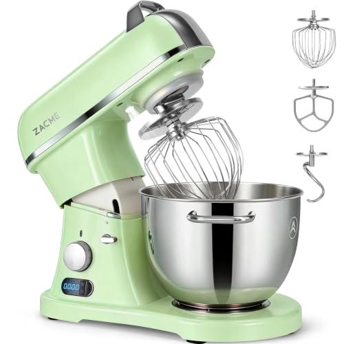 ZACME 8.4QT Commercial Stand Mixer 800W with Aluminum Die Casting Meets the