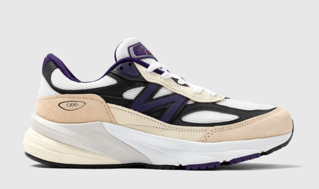 New Balance MADE IN USA 990 V6 "WHITE" ON SALE