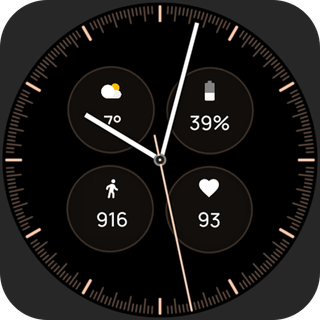 Classic 2: Watch face