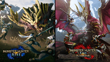 Monster Hunter Rise + Sunbreak (£6.80 | €8,16 |