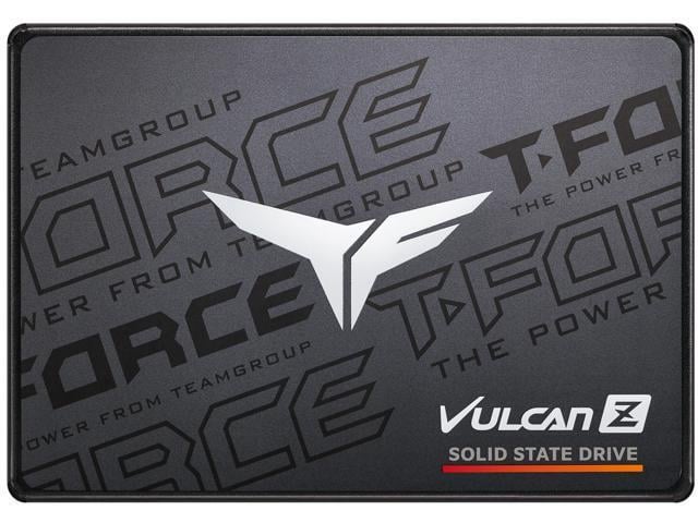 Team Group T-FORCE VULCAN Z 2.5" 2TB SATA III 3D NAND Internal Solid State Drive (SSD)