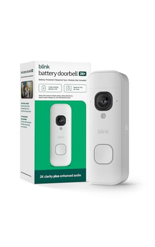Blink Battery Doorbell 2K+ (newest model)