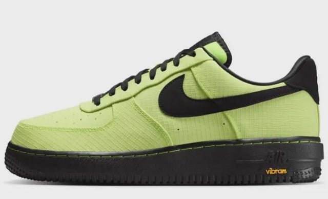 Nike Air Force 1 '07 LX Vibram - Volt/Black ON SALE