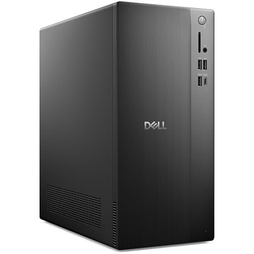 Dell 2026 Pro Desktop Computers Tower PC 8GB DDR5 RAM, 512GB PCIe