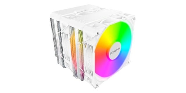 MONTECH NX600 ARGB Dual-Tower CPU Cooler