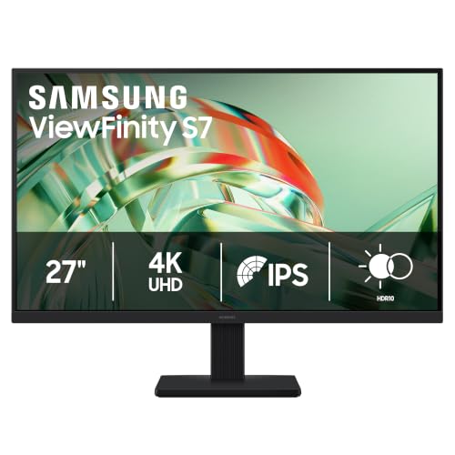 Samsung 27 ViewFinity S7 (S71H) 4K UHD IPS HDR10 High Resolution Monitor