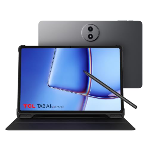 TCL TAB A1 NXTPAPER Android Tablet, 11 2.1K 90Hz Display, 6+128GB