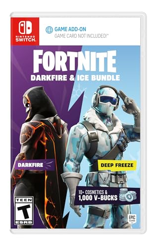 FORTNITE - Darkfire & Ice Bundle (Code in box)