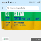 More price drop Yogabar unflavoured pea protein 1.5kg @ ₹942