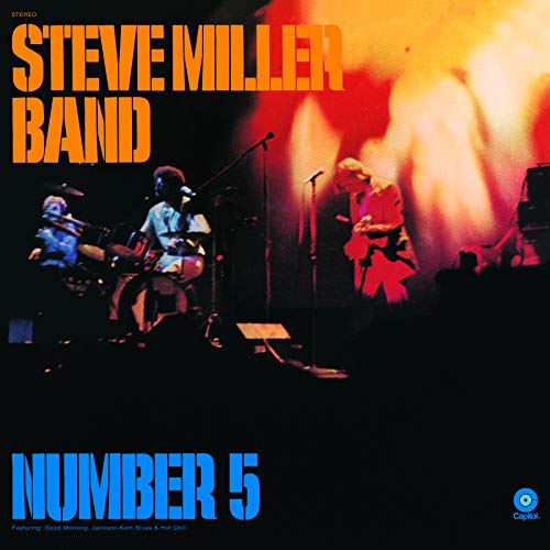 Steve Miller Band - Number 5 (Orange LP, Temp OOS) @