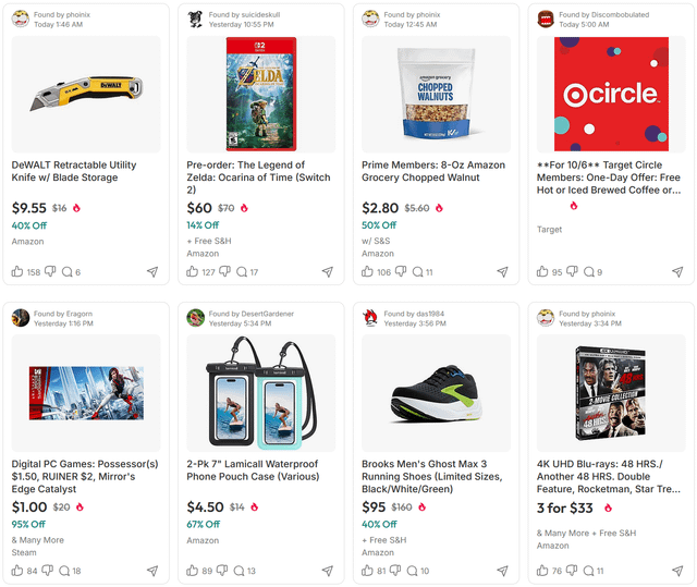 Today's Top Deals