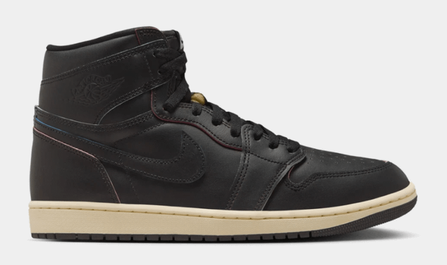 🔥Air Jordan 1 Retro High OG Black and Muslin ON SALE