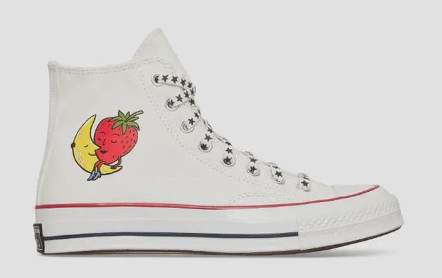 Converse Chuck 70 Hi Sneakers White ON SALE
