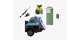 The Great Outdoors Deals Including Camping, Shade and More