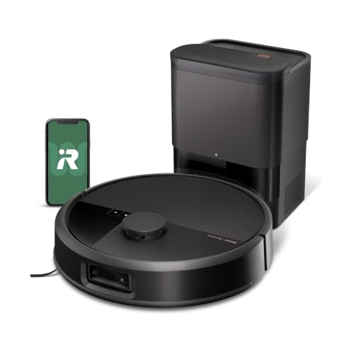 iRobot Roomba Max 715 Pet Robot Vacuum, 30,000Pa Suction, Dual Rubber