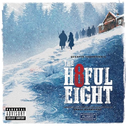 Ennio Morricone - Quentin Tarantino's The Hateful Eight Original Music Soundtrack (180g 2xLP) @