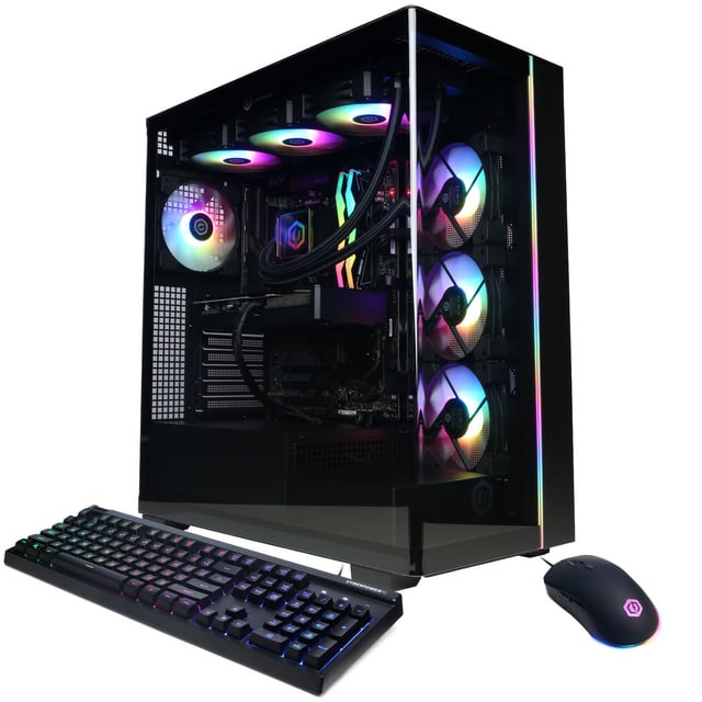 CyberPowerPC Ryzen 9 9900x, RTX 5060 TI, 32 GB DDR5, 2TB SSD