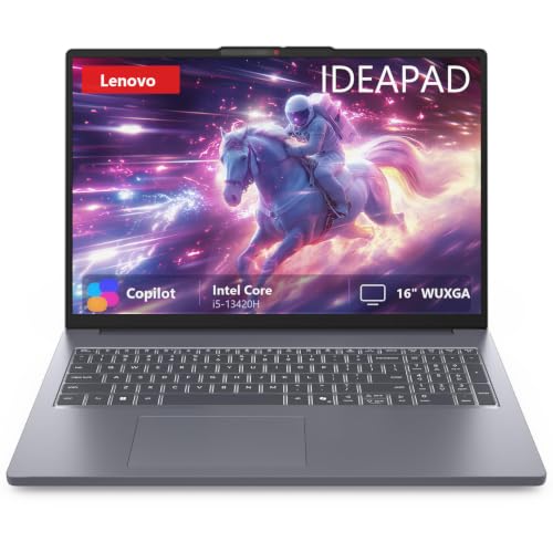 Lenovo 16 FHD+ Premium Performance Laptop, i5-13420H, 16GB RAM, 512GB SSD
