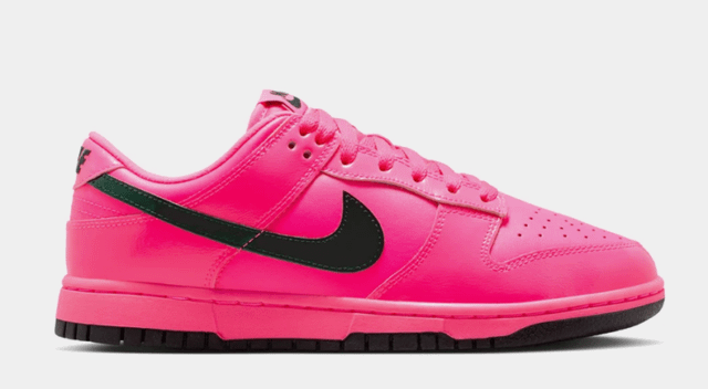 Nike Dunk Low Pink Blast/Black ON SALE