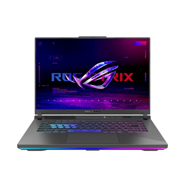 ASUS Strix G16 Gaming Laptop (2025): 16" WUXGA (1920 x 1200) 165Hz Display, AMD Ryzen 9 9955HX, NVIDIA RTX 5060,16GB DDR5 RAM, 1TB SSD, Windows 11, Eclipse Gray, Now