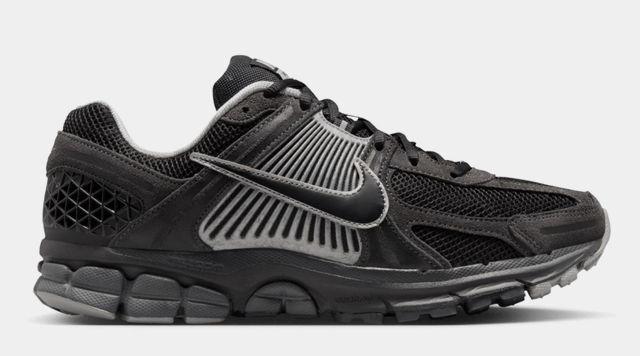 Nike Zoom Vomero 5 Mens Running Shoes (Anthracite/Black/Chrome/Flight Silver) ON SALE