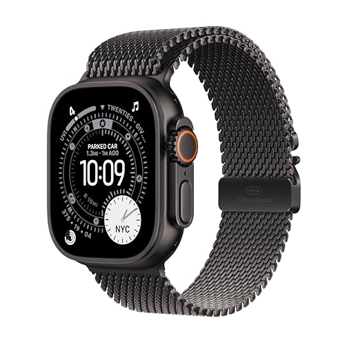 Apple Watch Ultra 3 [GPS + Cellular 49mm] Running & Multisport Smartwatch