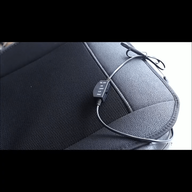 12V Car Seat Cooling Cushion with 8 Fans