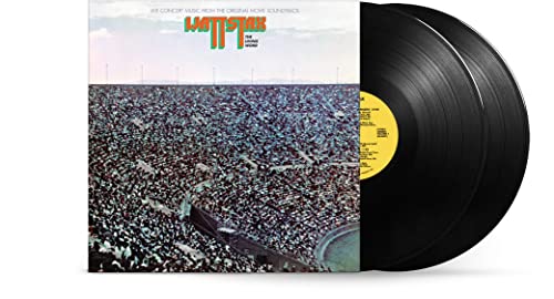 Various Artists - Wattstax: The Living Word (2LP Vinyl)