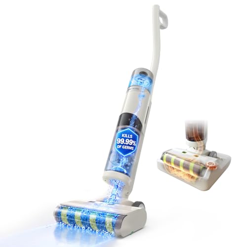 Roomba Electro 5in1 Disinfecting Hard Floor Cleaner, Kills 99.99% Germs &