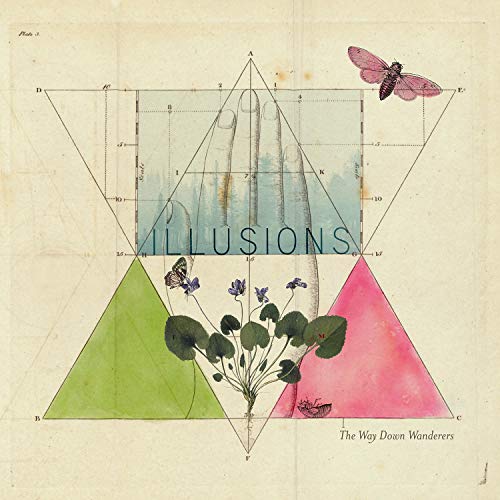 Way Down Wanderers - Illusions (Vinyl LP)